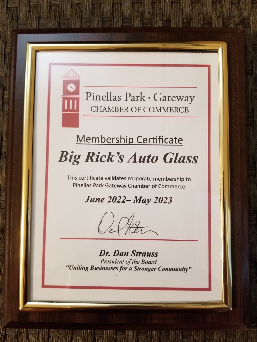 Pinellas Park Gateway Chamber of Commerce